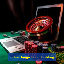 online bingo team building